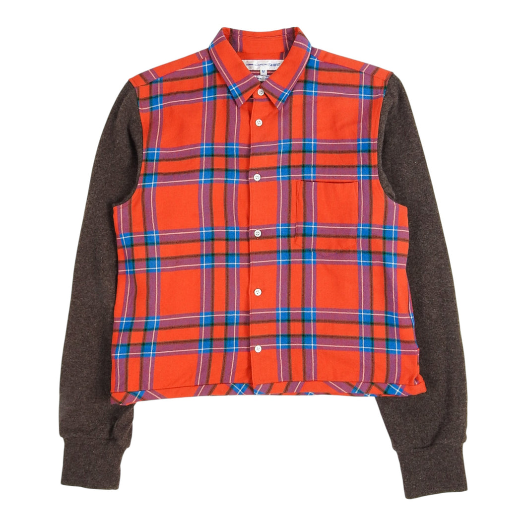 Comme des Garcons SHIRT Plaid Shirt Size Medium