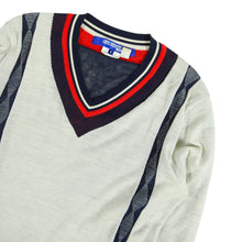 Load image into Gallery viewer, Junya Watanabe MAN V Neck Sweater Size Small
