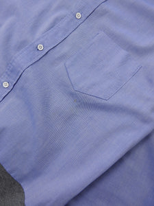 08Sircus Blue/Grey Button Up Knit Size 48