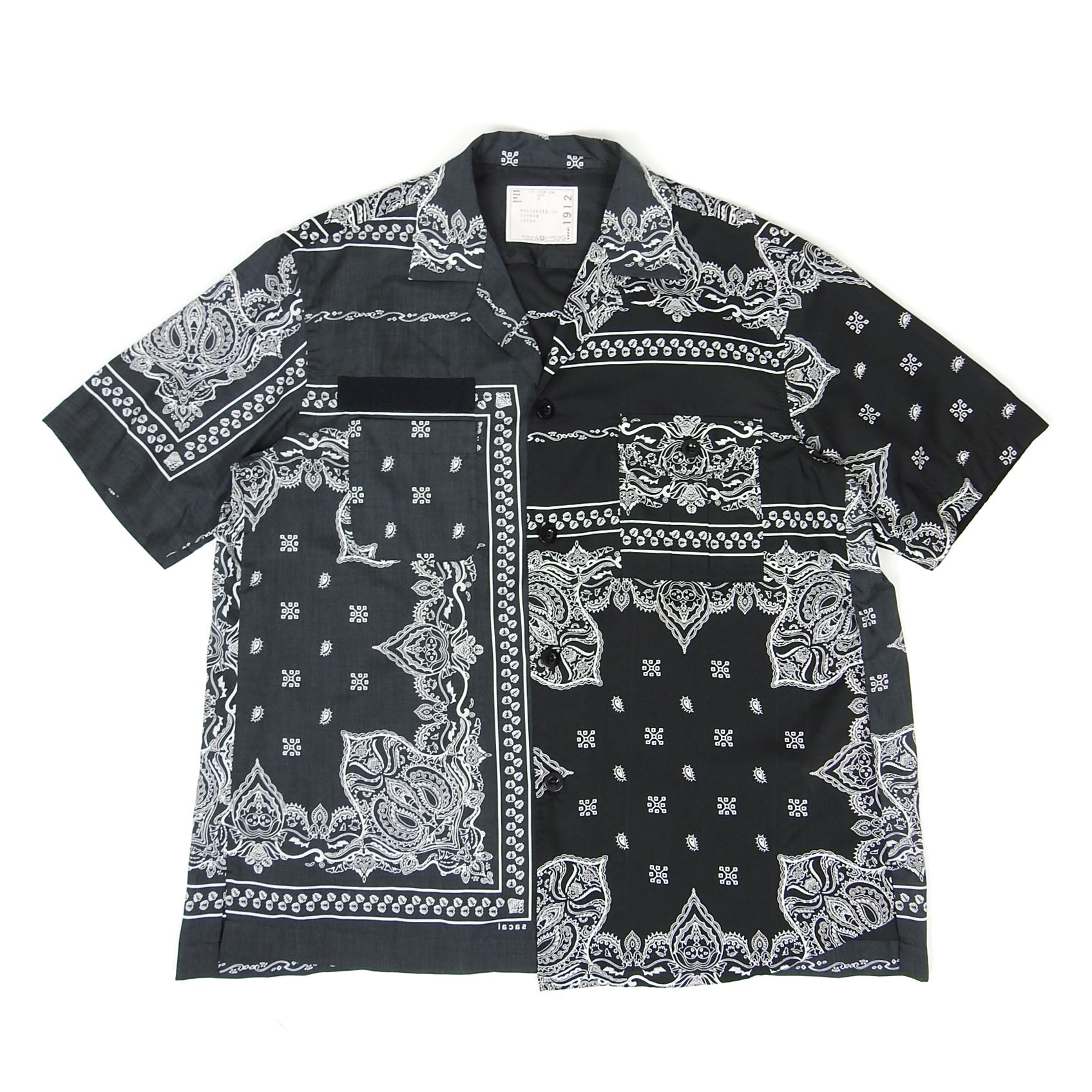 Sacai Bandana SS Shirt Size 3 – I Miss You MAN