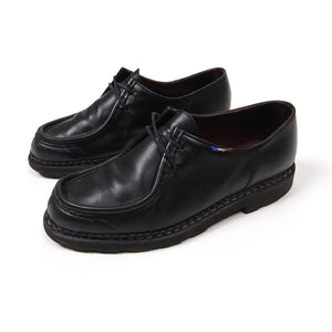 Paraboot Black Leather Michael Shoe Size 43 (US 10) – I Miss You MAN