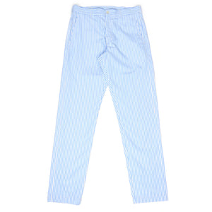 Comme Des Garcons SHIRT Blue Striped Pants Size Large
