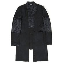 Load image into Gallery viewer, Comme Des Garçons BLACK AD2018 Quilted Cut Out Coat Size XXL
