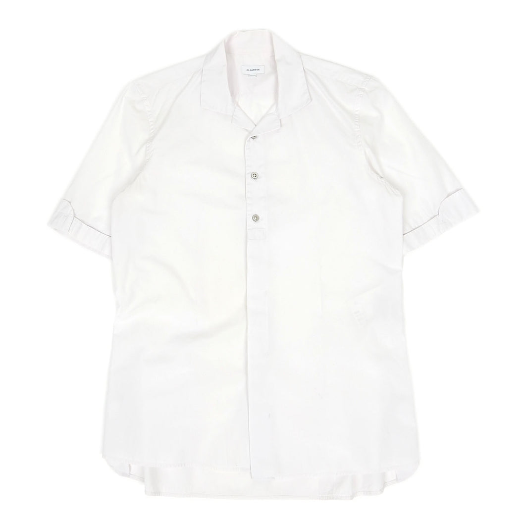 Jil Sander White SS Shirt Size 37 || 14.5