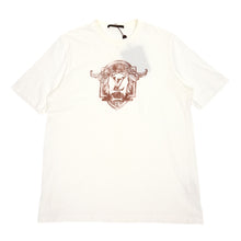 Load image into Gallery viewer, Louis Vuitton White Bull Logo Tee XXL
