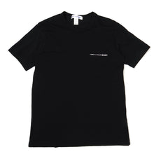 Load image into Gallery viewer, Comme Des Garçons SHIRT Black Logo T-Shirt Size XL
