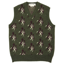 Load image into Gallery viewer, Marni Jacquard Knit Vest Size 50 (Large)
