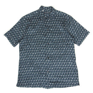 Dolce & Gabbana Patterned SS Shirt Size 16.5 || 42
