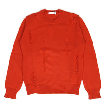 Load image into Gallery viewer, Comme Des Garçons SHIRT Distressed Knit Sweater Size Medium
