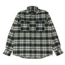 Load image into Gallery viewer, A.P.C. Black/White Flannel Size Large
