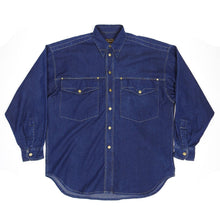 Load image into Gallery viewer, Versace Jeans Signature Denim Shirt Size

