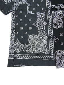 Sacai Bandana SS Shirt Size 3