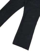 Load image into Gallery viewer, Ann Demeulemeester Black Cropped Pants Size Medium
