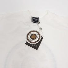 Load image into Gallery viewer, Versace Jeans Couture Embroidered White LS Tee Size XL
