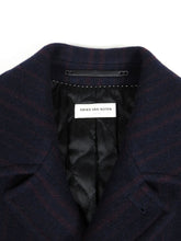 Load image into Gallery viewer, Dries Van Noten Striped Overcoat Size 48
