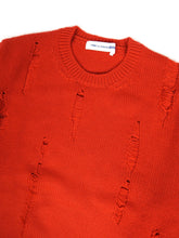 Load image into Gallery viewer, Comme Des Garçons SHIRT Distressed Knit Sweater Size Medium
