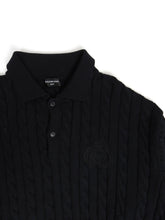 Load image into Gallery viewer, Balenciaga Cableknit Polo Size Small
