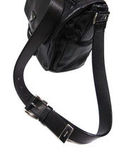Load image into Gallery viewer, Prada Black Leather Crossbody Bag
