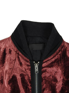 Haider Ackermann Velvet Bomber Size Large – I Miss You MAN