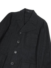 Load image into Gallery viewer, Hermes Charcoal Wool Jacket Size 48
