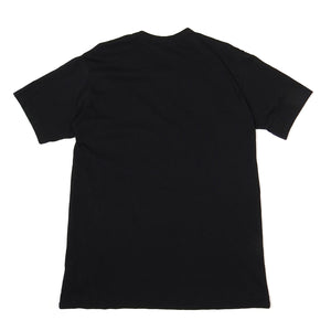 Comme Des Garçons SHIRT Black Logo T-Shirt Size XL