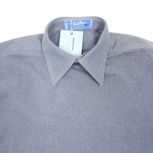 Thierry Mugler Snap Button Bib Shirt Size Large