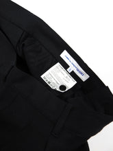 Load image into Gallery viewer, Comme Des Garçons SHIRT Black Wool Pleated Shorts Size XL
