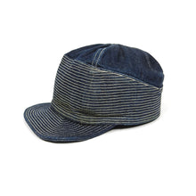 Load image into Gallery viewer, Kapital Old Man and the Sea Denim Cap Size 7.5
