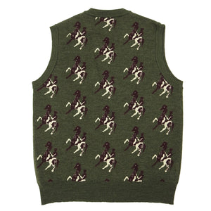 Marni Jacquard Knit Vest Size 50 (Large)
