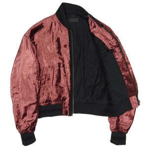 Haider Ackermann Velvet Bomber Size Large – I Miss You MAN