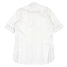 Load image into Gallery viewer, Jil Sander White SS Shirt Size 37 || 14.5
