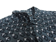 Load image into Gallery viewer, Dolce &amp; Gabbana Patterned SS Shirt Size 16.5 || 42
