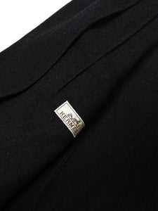 Hermes Charcoal Wool Jacket Size 48