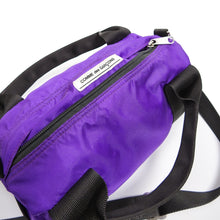 Load image into Gallery viewer, Comme Des Garcons Purple Nylon Bag
