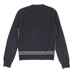 Prada Argyle V Neck Sweater Size 46