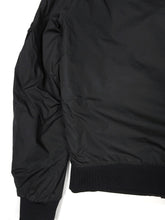 Load image into Gallery viewer, McQ by Alexander McQueen Black Bomber Jacket Size 50
