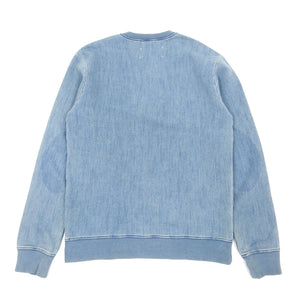 Maison Margiela Blue Crewneck Sweater Size 50