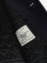 Load image into Gallery viewer, Dries Van Noten Striped Overcoat Size 48
