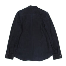Load image into Gallery viewer, Our Legacy Navy Suede Zip Jacket Size 46
