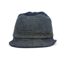 Load image into Gallery viewer, Kapital Old Man and the Sea Denim Cap Size 7.5
