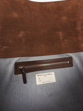 Load image into Gallery viewer, Brunello Cucinelli Brown Leather Briefcase
