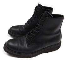 Load image into Gallery viewer, Prada Black Combat Boots Size 9
