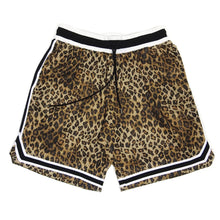Load image into Gallery viewer, John Elliot Leopard Print Mesh Shorts Size 1
