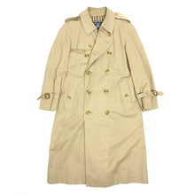 Load image into Gallery viewer, Burberrys Vintage Trench Coat Size 38R
