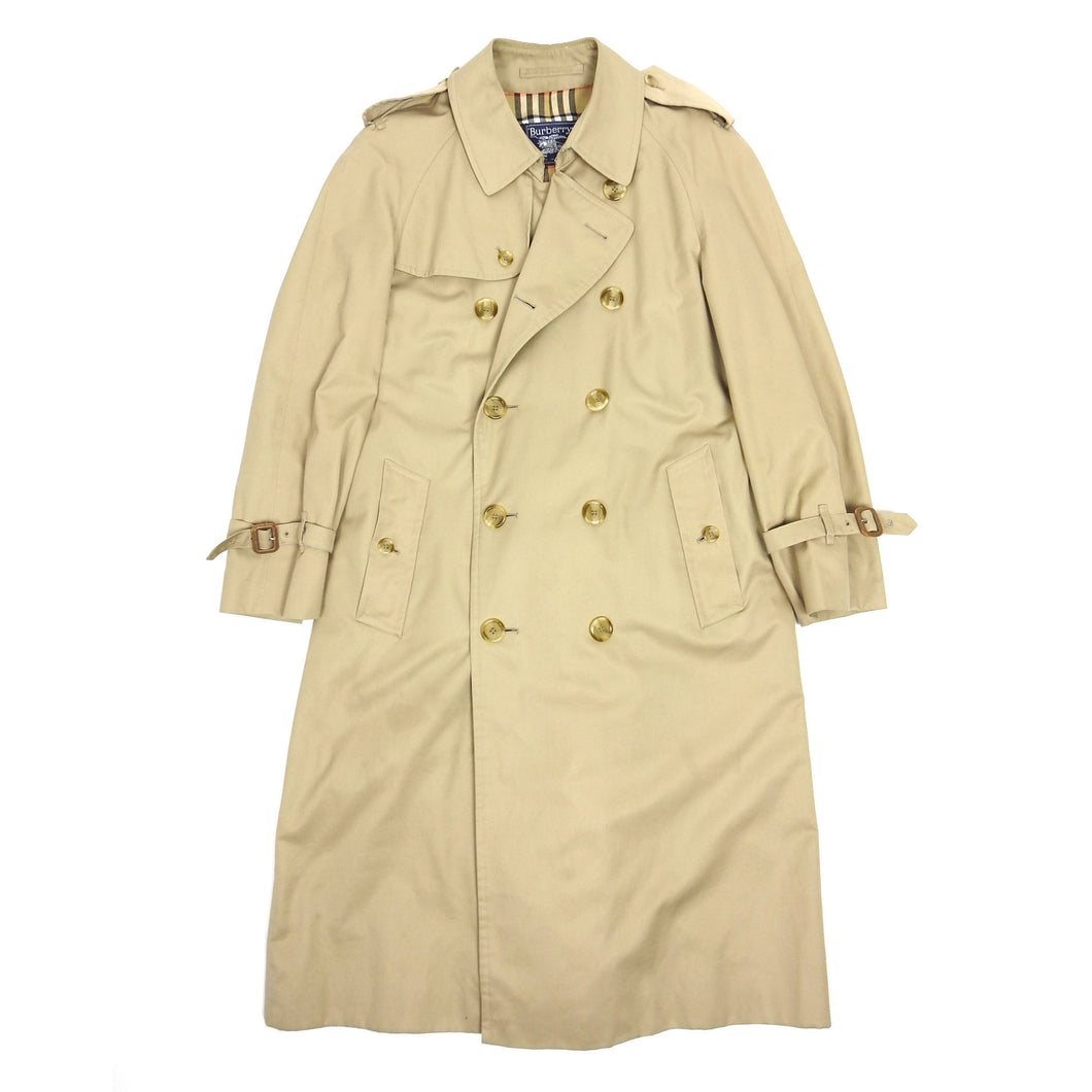 Burberrys Vintage Trench Coat Size 38R