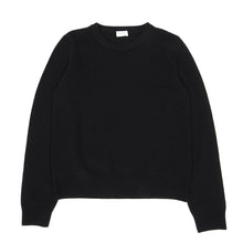 Load image into Gallery viewer, Celine Black Cashmere Sweater Size Medium
