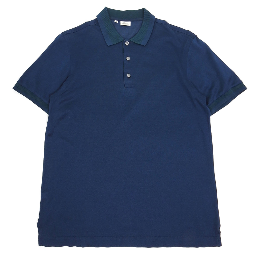 Brioni Navy Polo Size Small
