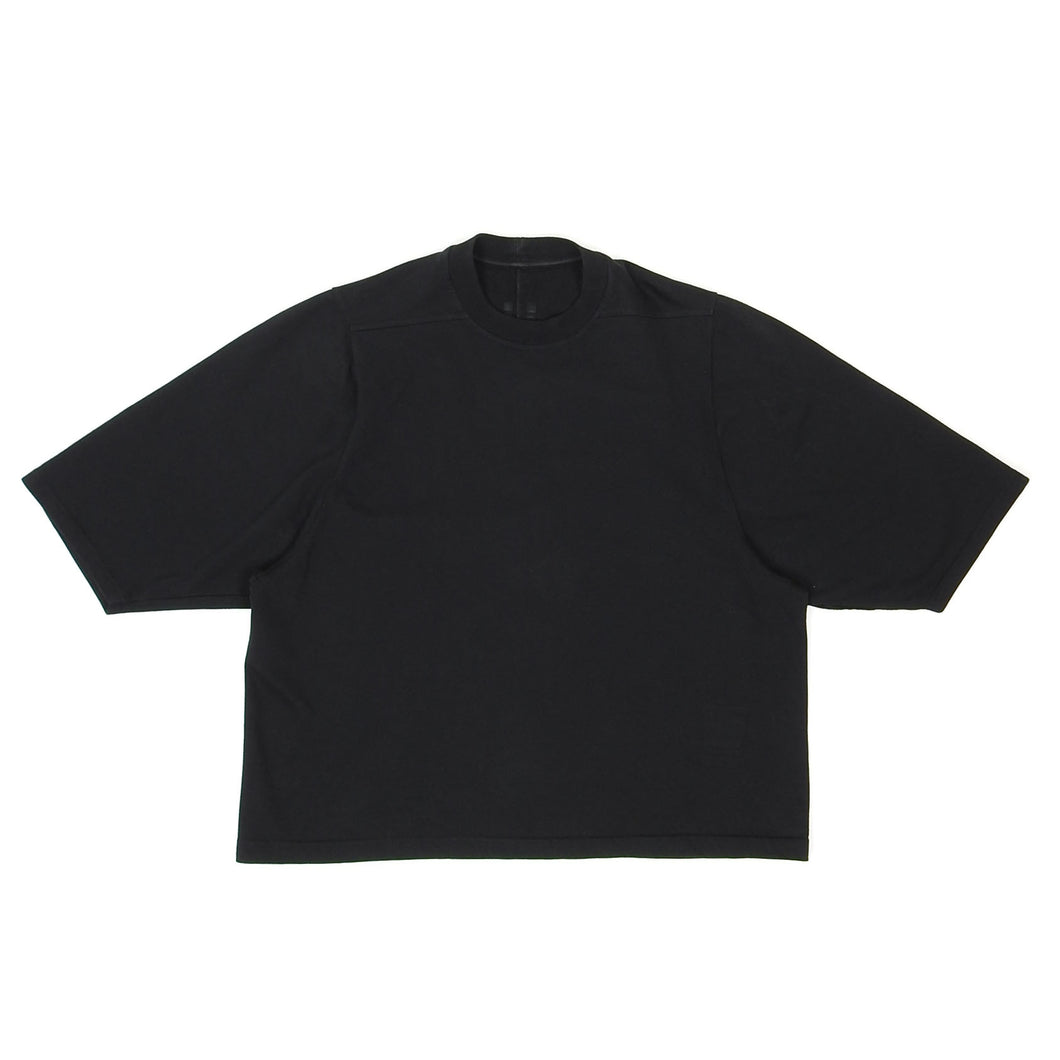 Rick Owens DRKSHDW Cropped Jumbo T-Shirt Size Small