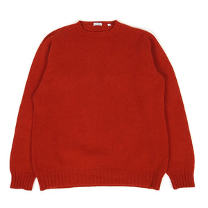 Aspesi Red Knit Sweater Size 44