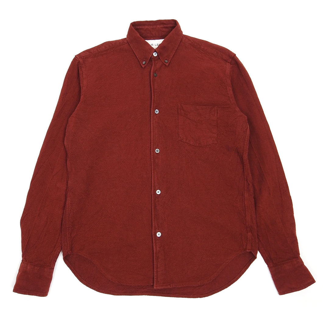 Our Legacy Red Button Up Shirt Size 46